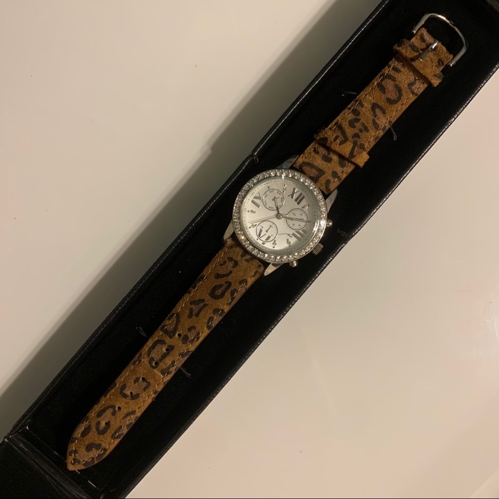 sa Animal Print Watch